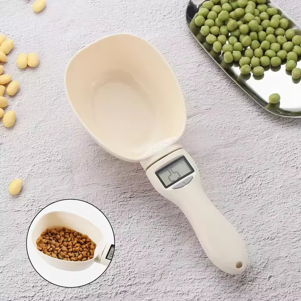 PortionPro™ – Digital Pet Food Scoop